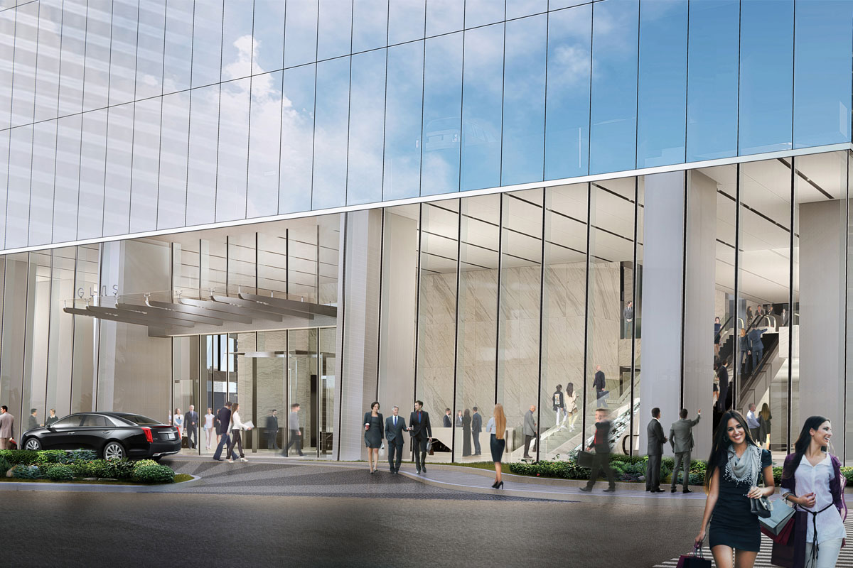 Espace Properties Corp-Glas Ground Floor Available for Leasing